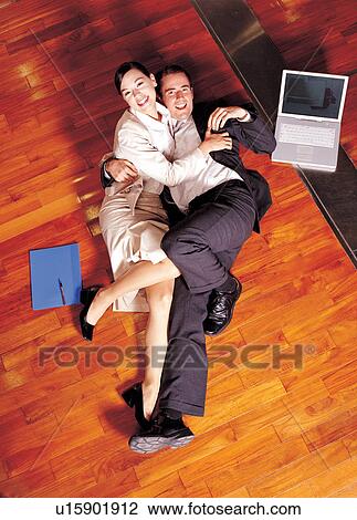 employees, indoors, workers, together, two people, recreation, well dressed View Large Photo Image Stock Image - employees, indoors, workers, together, two people, recreation, well dressed. Fotosearch