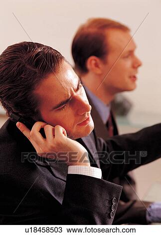 Stock Image - executives, business, skill, indoors, employees. Fotosearch