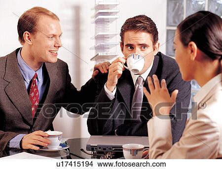 indoors, skill, young adults, two men, together, thinking View Large Photo Image Picture - indoors, skill, young adults, two men, together, thinking. Fotosearch