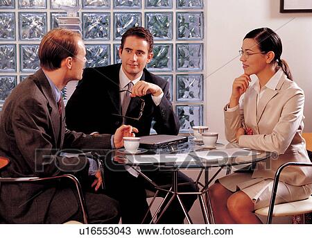 outfits, laptop, together, discussing, business View Large Photo Image Stock Image - outfits, laptop, together, discussing, business. Fotosearch