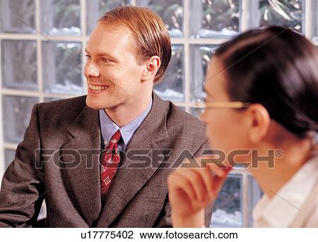 thinking, indoors, employees, waist up, white collar View Large Photo Image Stock Image - thinking, indoors, employees, waist up, white collar. Fotosearch