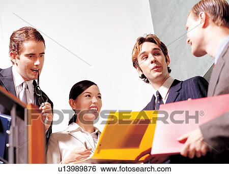 Stock Photograph - workplace, occupation, business, holding, skill, working, work. Fotosearch