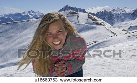 Girl smiling View Large Photo Image Stock Image - Girl smiling. Fotosearch