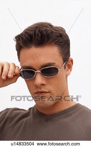 guy wearing sunglasses