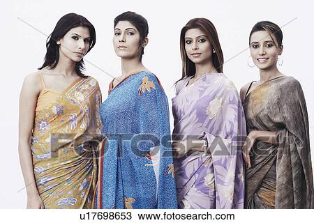 Portrait of four young women View Large Photo Image Stock Image - Portrait of four young women. Fotosearch