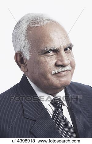 Stock Photo - Portrait of a businessman. Fotosearch