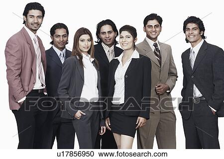 Group of business executives smiling View Large Photo Image Stock Image - Group of business executives smiling. Fotosearch