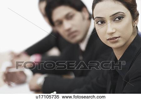 Close-up of a businesswoman View Large Photo Image Stock Photography - Close-up of a businesswoman. Fotosearch