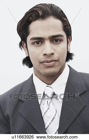 Portrait of a businessman View Large Photo Image Stock Photograph - Portrait of a businessman. Fotosearch