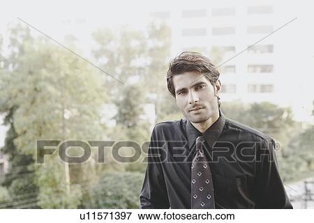 Portrait of a businessman View Large Photo Image Stock Photo - Portrait of a businessman. Fotosearch