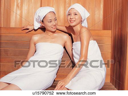 asian ethnicity, beautification, bathrobes, adoring View Large Photo Image Stock Image - asian ethnicity, beautification, bathrobes, adoring. Fotosearch