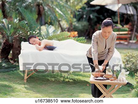 beautifying, beauty spa female, black hair, body spa View Large Photo Image Stock Image - beautifying, beauty spa female, black hair, body spa. Fotosearch