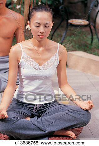 day, young adult, beauty spa female, spa, sitting, relaxing health View Large Photo Image Stock Photography - day, young adult, beauty spa female, spa, sitting, relaxing health. Fotosearch