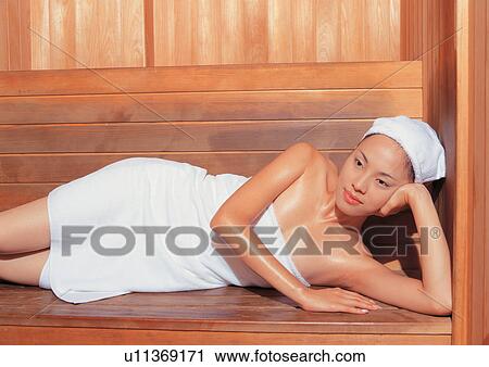 Stock Image - quarter length, tied, care, wooden, beauty, botanical spa treatment. Fotosearch