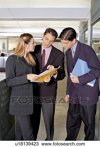 business executives, business people, three people, work, business, dedication View Large Photo Image Stock Image - business executives, business people, three people, work, business, dedication. Fotosearch