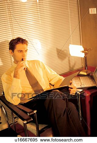 business man, files, profession, business View Large Photo Image Stock Photography - business man, files, profession, business. Fotosearch