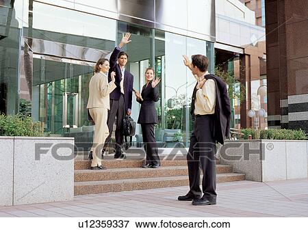 Stock Photo - business people, well dressed, business executives, suit. Fotosearch