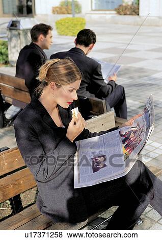Stock Photo - business people, well dressed, business executives, suit. Fotosearch