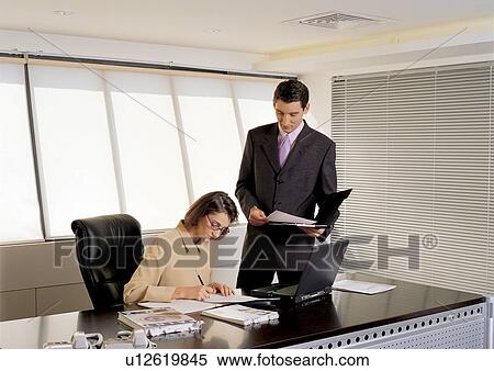 Stock Photography - business people, well dressed, business executives, suit. Fotosearch