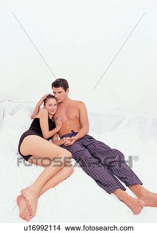 Picture - couples, indoor, young adult. Fotosearch