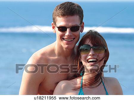 Stock Photography - couples, outdoor. Fotosearch