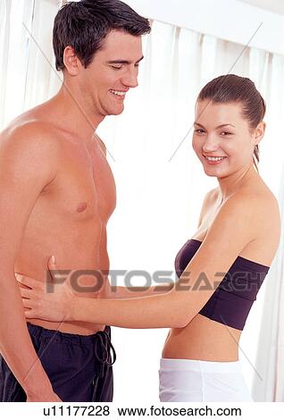 couples, standing, indoor View Large Photo Image Stock Photo - couples, standing, indoor. Fotosearch