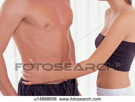 Stock Photograph - young man, young woman, loving, culture, love, mate. Fotosearch