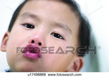 Asian Ethnicity, Close-Up, Child, Black Hair, 3-4 Years View Large Photo Image Stock Photo - Asian Ethnicity, Close-Up, Child, Black Hair, 3-4 Years. Fotosearch