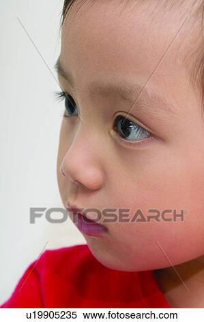 Asian Ethnicity, Close-Up, Child, Casual Clothing, 3-4 Years View Large Photo Image Stock Photography - Asian Ethnicity, Close-Up, Child, Casual Clothing, 3-4 Years. Fotosearch