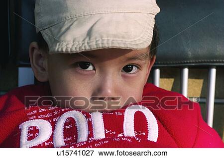 Kids Life, Leaning, Child, Baseball Cap, Text, Close-Up View Large Photo Image Stock Photo - Kids Life, Leaning, Child, Baseball Cap, Text, Close-Up. Fotosearch