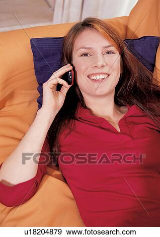 Stock Photo - brown hair, cell, cellular. Fotosearch