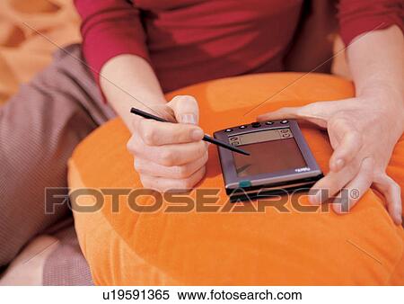 Stock Photography - close-up, equipment, human hands. Fotosearch