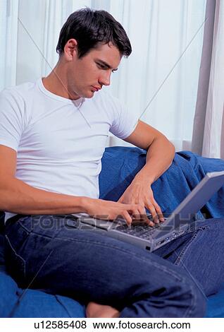curtain, single, one person, youthful, day View Large Photo Image Stock Photo - curtain, single, one person, youthful, day. Fotosearch