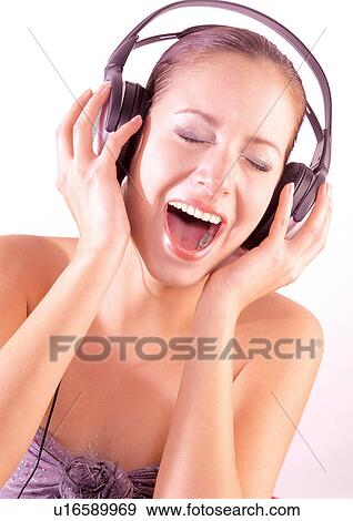 joy, resting, happiness, cheerful, indoor, close-up View Large Photo Image Stock Photo - joy, resting, happiness, cheerful, indoor, close-up. Fotosearch