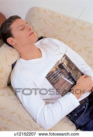 young man, brown hair, youthful View Large Photo Image Stock Photo - young man, brown hair, youthful. Fotosearch