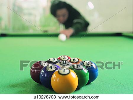 exercise, cue, player, cushion, leisure, ball View Large Photo Image Stock Image - exercise, cue, player, cushion, leisure, ball. Fotosearch