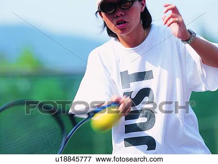 exercise, racket, leisure, tennis ball, tennis, sunglasses View Large Photo Image Stock Photo - exercise, racket, leisure, tennis ball, tennis, sunglasses. Fotosearch