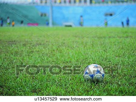 recreation, soccer, sport, grass, football, exercise View Large Photo Image Stock Photo - recreation, soccer, sport, grass, football, exercise. Fotosearch