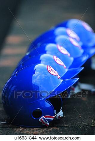sport, recreation, baseball, helmet, baseball bat View Large Photo Image Picture - sport, recreation, baseball, helmet, baseball bat. Fotosearch