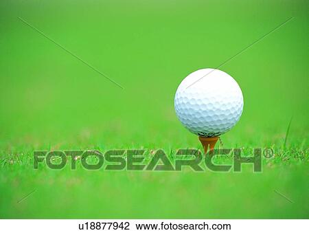 sport, recreation, leisure, exercise, golf, golfball View Large Photo Image Stock Image - sport, recreation, leisure, exercise, golf, golfball. Fotosearch