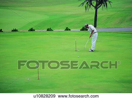 sport, recreation, leisure, exercise, golf, grass View Large Photo Image Stock Photo - sport, recreation, leisure, exercise, golf, grass. Fotosearch