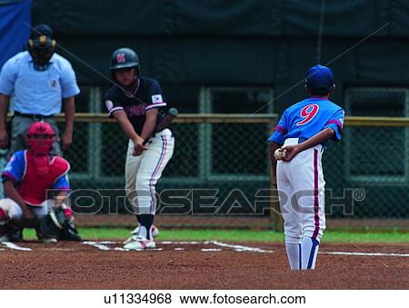 sport, recreation, leisure, exercise, baseball, game View Large Photo Image Stock Photo - sport, recreation, leisure, exercise, baseball, game. Fotosearch