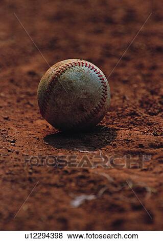 Stock Photo - sport, recreation, leisure, exercise, baseball. Fotosearch