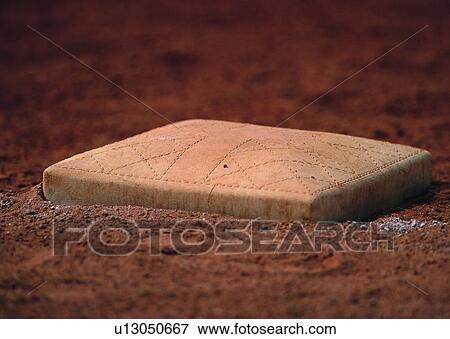 Stock Photo - sport, recreation, leisure, exercise, baseball, equipment. Fotosearch