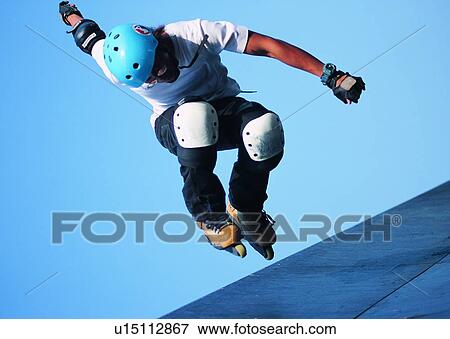 sport, recreation, leisure, exercise, skate, skater View Large Photo Image Stock Photo - sport, recreation, leisure, exercise, skate, skater. Fotosearch