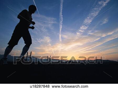 sport, recreation, leisure, exercise, jogging, running View Large Photo Image Stock Photo - sport, recreation, leisure, exercise, jogging, running. Fotosearch