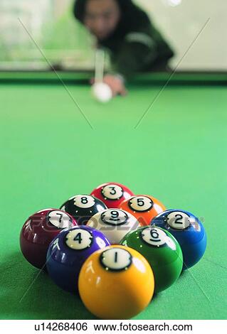 sport, recreation, leisure, exercise, billiards, player View Large Photo Image Stock Photograph - sport, recreation, leisure, exercise, billiards, player. Fotosearch