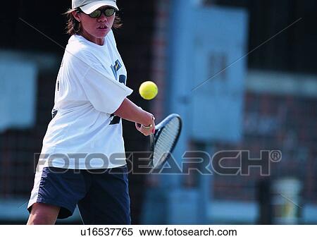 sport, recreation, leisure, exercise, tennis, tennis ball View Large Photo Image Stock Photography - sport, recreation, leisure, exercise, tennis, tennis ball. Fotosearch