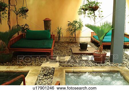 Bathroom, Flower Pot, Day, Bathtub, Art And Craft View Large Photo Image Stock Photograph - Bathroom, Flower Pot, Day, Bathtub, Art And Craft. Fotosearch