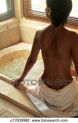 Bathtub, Blinds, Black Hair, Asian Ethnicity View Large Photo Image Stock Image - Bathtub, Blinds, Black Hair, Asian Ethnicity. Fotosearch